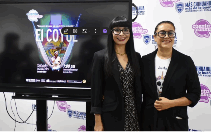Invita Gobierno del Estado a disfrutar la agenda cultural del Día de Muertos en el Centro Cultural Paso del Norte