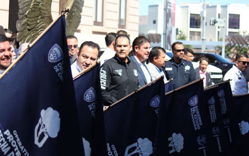 Arranca Gilberto Loya operativo “Cosecha de Alto Valor” para reforzar seguridad en temporada nogalera