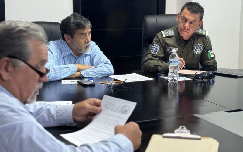 SSPE y el colectivo Retén cuidado se reúnen para fortalecer acciones en materia de movilidad.