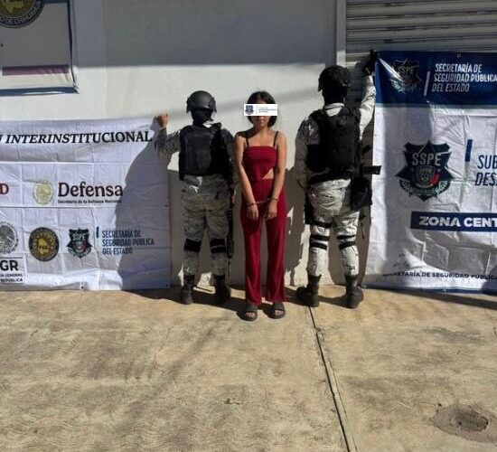 SSPE detiene a mujer con más de 40 envoltorios de presunta droga en Guachochi