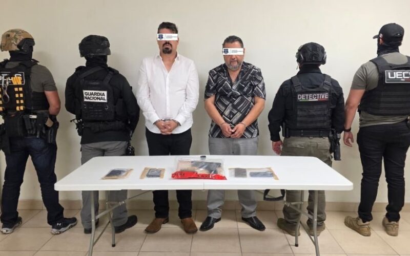 SSPE detiene a dos hombres que se hacían pasar por trabajadores del Poder Judicial en Ciudad Juárez