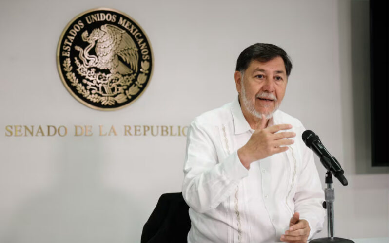 Visita Oficial o de VACACIONES? Fernández Noroña solicita licencia temporal en el Senado para viajar a Palestina
