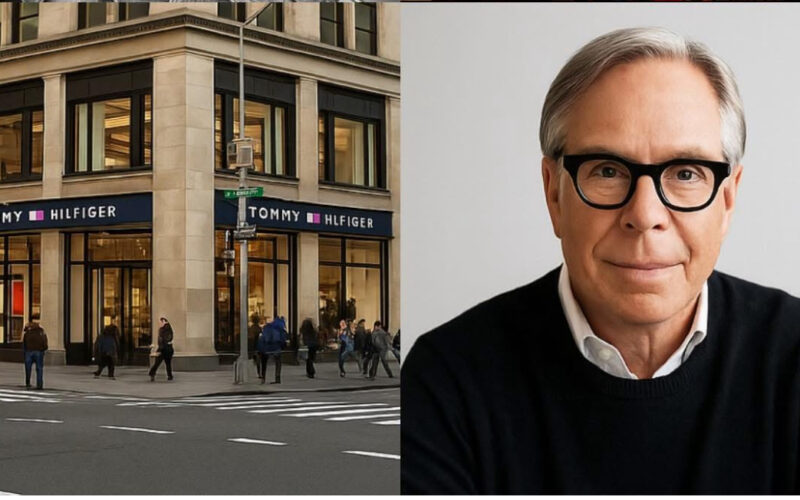 De la bancarrota al éxito mundial: la historia del joven que creó Tommy Hilfiger