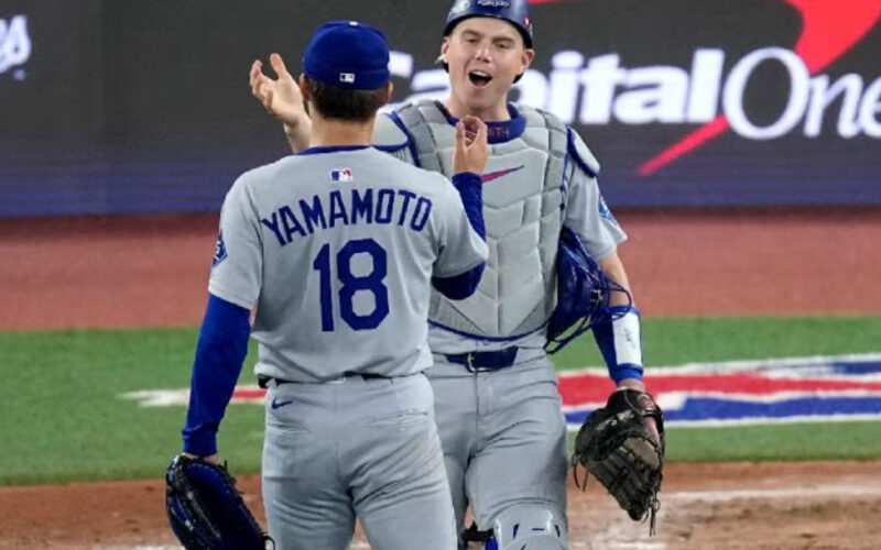 Esto apenas comienza! Dodgers empatan la Serie Mundial con victoria 5-1 sobre los Blue Jays