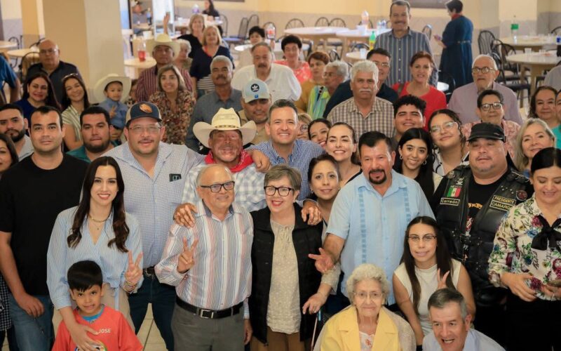 Marco Bonilla llama a defender Chihuahua y fortalece presencia regional en Camargo y Saucillo