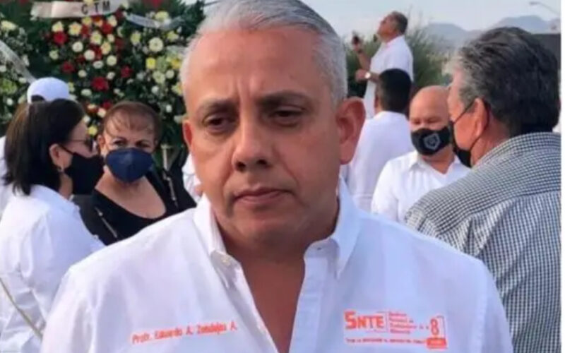 Indignación en el magisterio: SNTE Sección 8 exige justicia tras el asesinato del maestro Luis Ever Cruz Palma y su familia