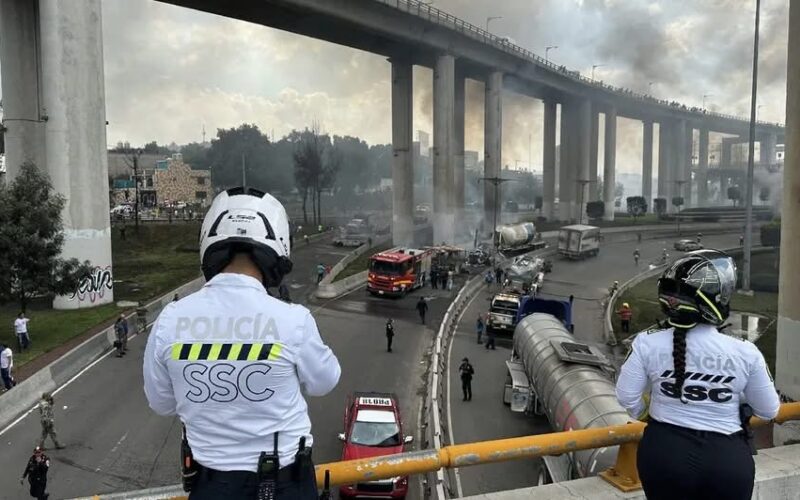 Jazlyn, la pequeña guerrera que sobrevive y sonríe tras la tragedia en Iztapalapa