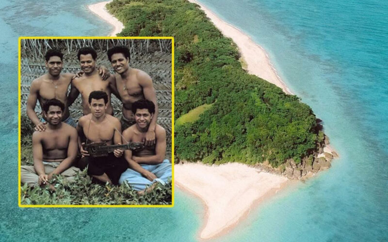 La increíble historia real de los seis adolescentes que sobrevivieron 15 meses en una isla desierta del Pacífico