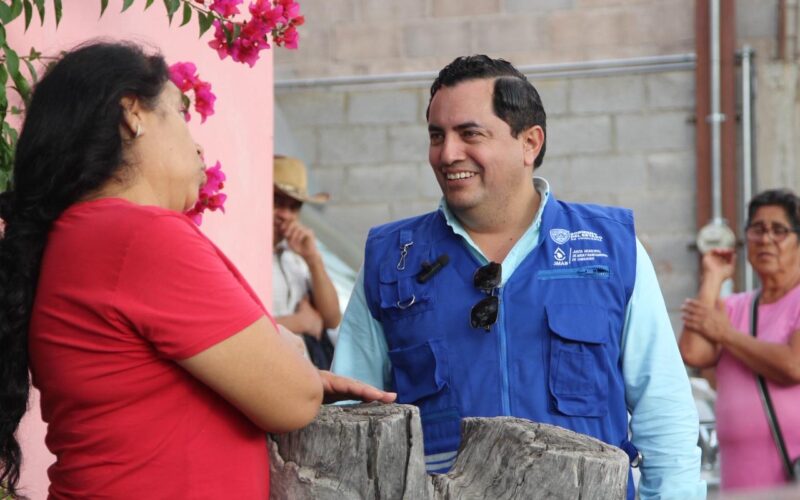 Llevará JMAS el programa “Chihuahua Sin Fugas” a la colonia Zootecnia