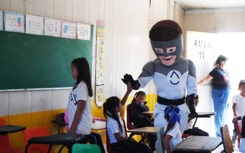 Más de 400 alumnos se suman al programa “Los Aguardianes” de la JMAS Chihuahua