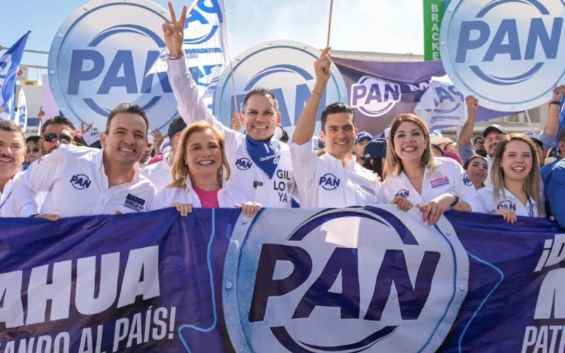 Maru Campos más viva que nunca en el PAN