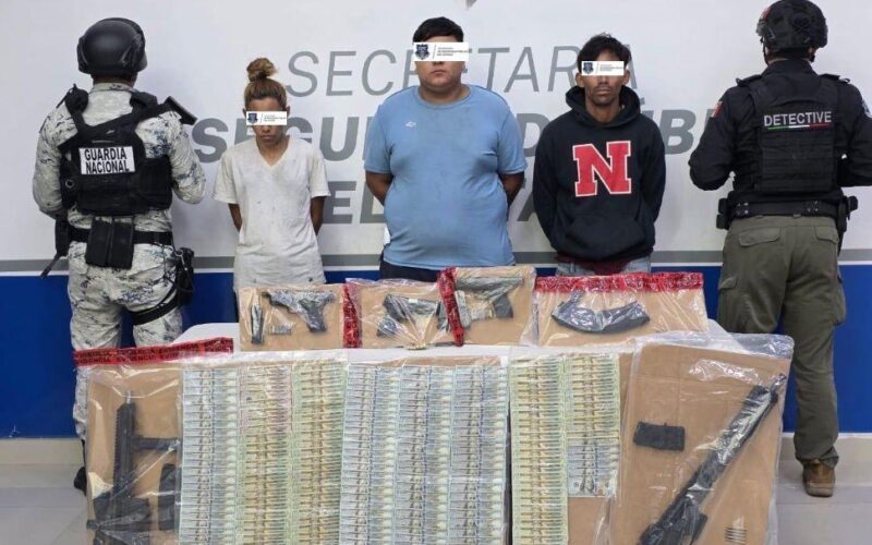 Rescata SSPE a 17 migrantes y detiene a tres presuntos traficantes en Juárez