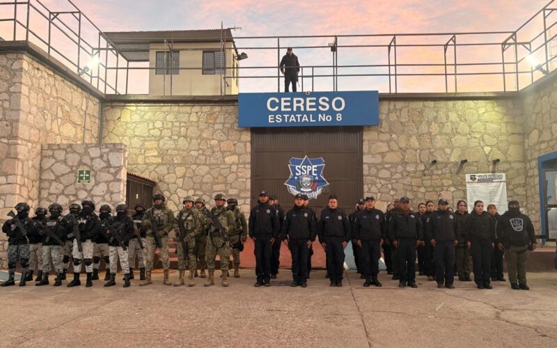 SSPE EJECUTA OPERATIVO SORPRESA EN CERESO DE GUACHOCHI Y CONFIRMA CONTROL TOTAL DEL PENAL