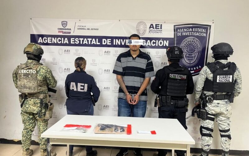 Despliega SSPE operativo de cateo en Ciudad Juárez y localiza probables indicios vinculados a homicidio