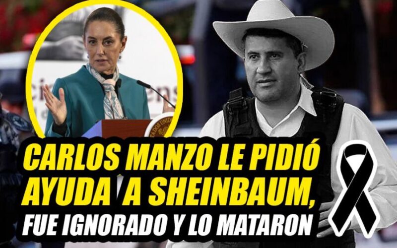 Asesinan al alcalde de Uruapan, Carlos Manzo, durante el Festival de Velas
