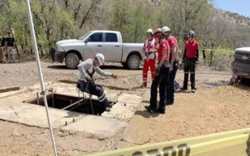 LOCALIZAN DOS CUERPOS MÁS EN LA MINA DE SANTO DOMINGO; SUMAN SEIS RECUPERADOS EN AQUILES SERDÁN