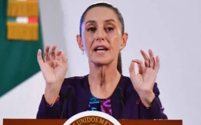 TRAS EL ASESINATO DE CARLOS MANZO, SHEINBAUM ANUNCIA EL “PLAN MICHOACÁN POR LA PAZ Y LA JUSTICIA”