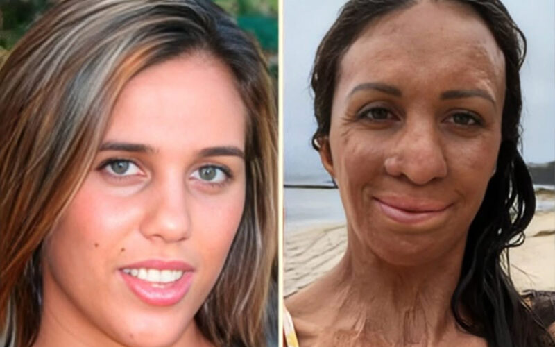 La mujer que renació del fuego: la historia de una sobreviviente convertida en símbolo de resiliencia