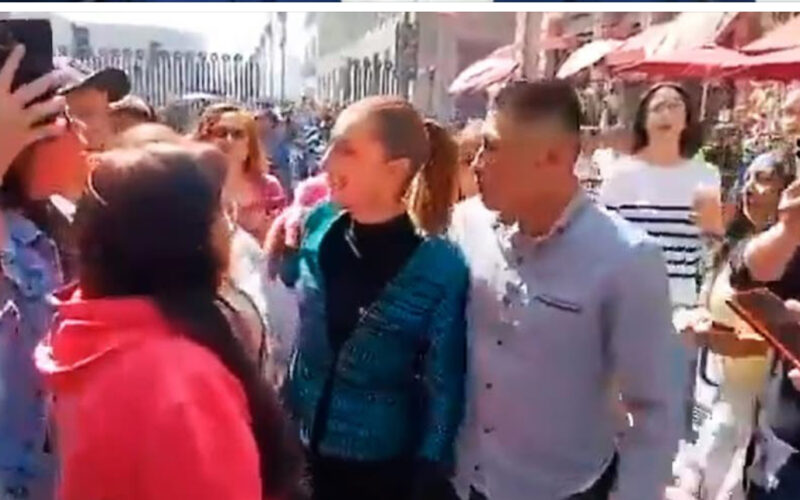 Ricardo Anaya condena el acoso a Claudia Sheinbaum y critica al Estado por fallar en la seguridad presidencial