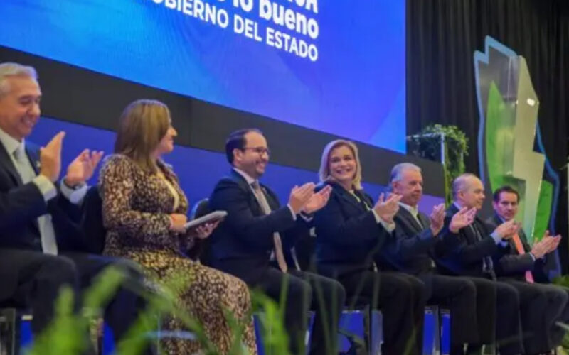 Maru Campos presenta estrategia para convertir a Chihuahua en potencia energética nacional