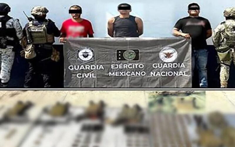 Plan Michoacán da primeros resultados: detienen a cinco personas y aseguran 20 armas de fuego