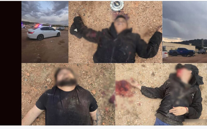 Se agrava la violencia en Parral: identifican víctimas y reconstruyen ataque en el Carril Santa Teresa