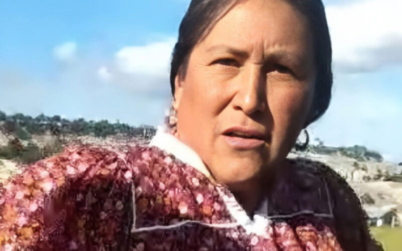 BOCOYNA | Asesinan a la exregidora y lideresa rarámuri María Elena Villalobos dentro de su negocio en San Ignacio de Arareko