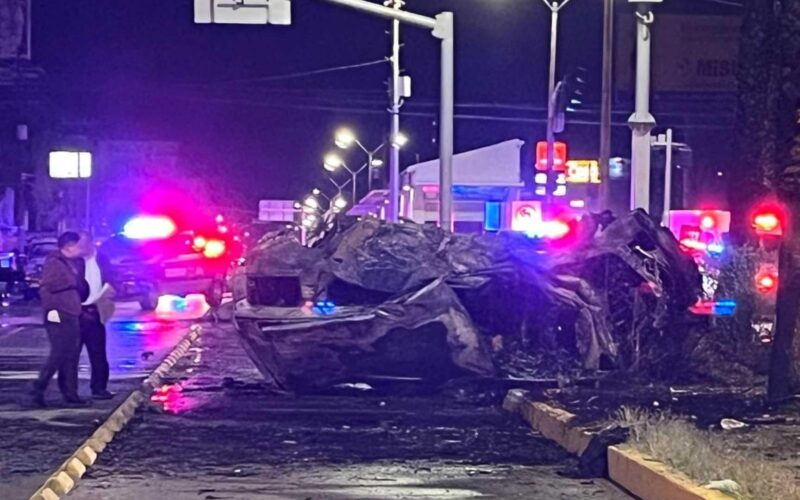Cinco muertos y un lesionado por omisión de semáforo en rojo: Seguridad Vial confirma causa del accidente en la Tecnológico