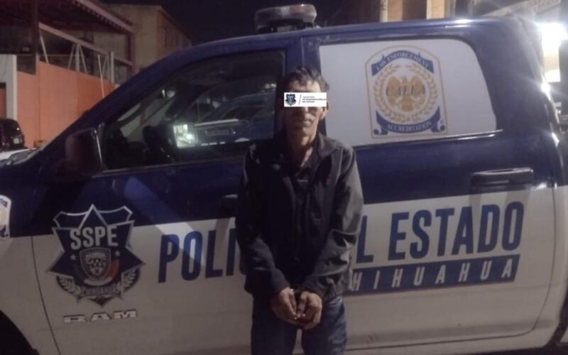 Detiene SSPE a tres hombres armados durante operativo de vigilancia en Parral