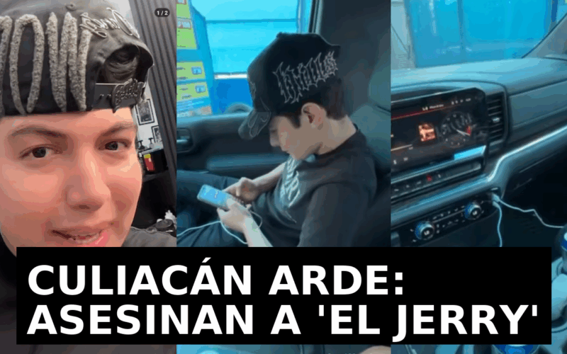 CULIACÁN ARDE: ASESINAN A “EL JERRY” A METROS DE LA FISCALÍA EN UN ATAQUE RELÁMPAGO — LA OLA CONTRA INFLUENCERS SIGUE CRECIENDO 