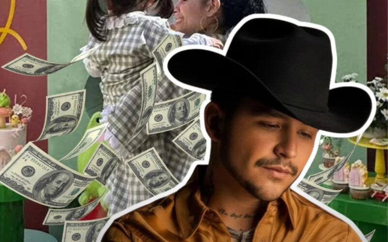 Christian Nodal enfrenta lío legal en Argentina por pagos no declarados a Cazzu