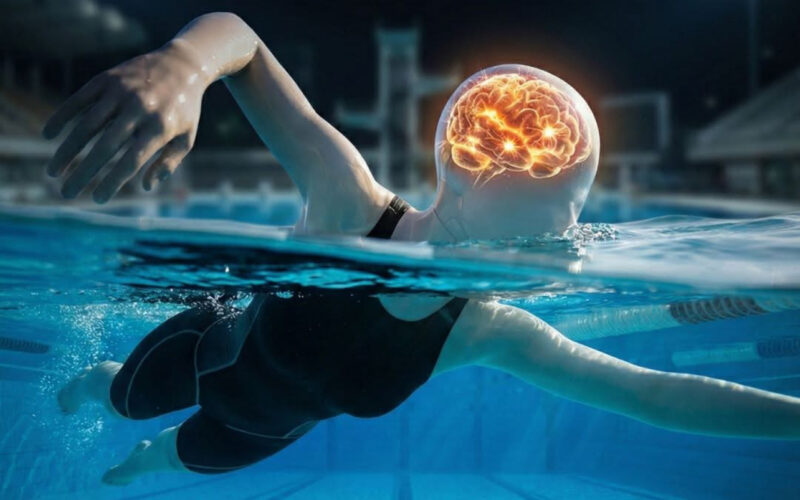 Nadar, una terapia natural para el cerebro, revela la neurociencia