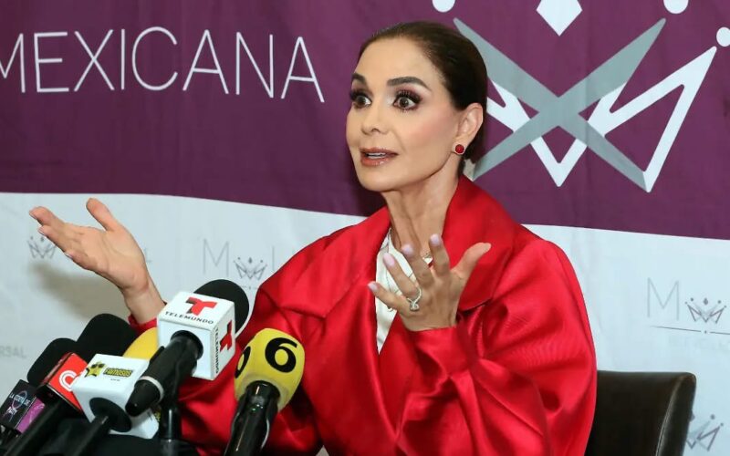 “Miss Universo no es ‘La Flor de Tabasco’: Lupita Jones lanza crítica contra Fátima Bosch”
