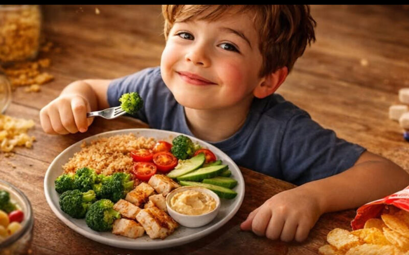 ¿TDAH o efecto de la alimentación? La evidencia científica apunta a la despensa como un factor clave