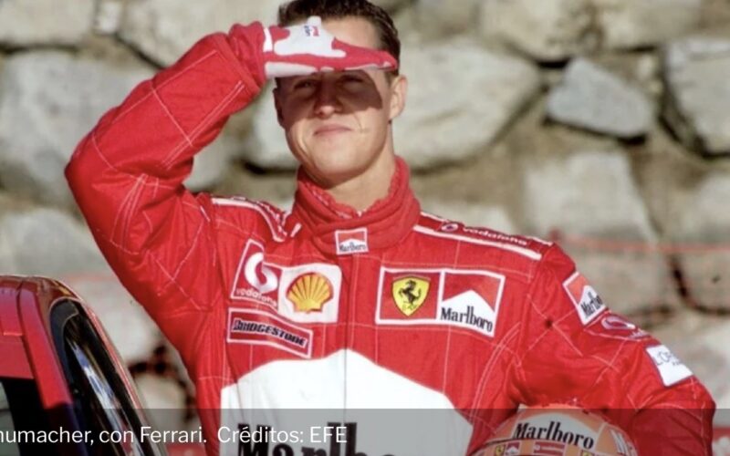 Avanza la recuperación de Michael Schumacher, leyenda de la Fórmula 1