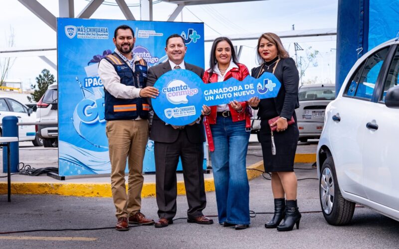 Entrega J+ últimos premios del sorteo “Paga a Tiempo, Gana en Grande”