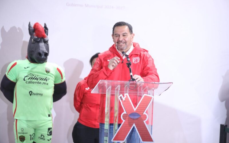 Fuerzas Básicas de Bravos FC Juárez jugarán como locales en el Estadio 8 de Diciembre