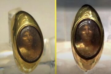 Un anillo romano de hace 2 mil años crea una ilusión óptica que parece tridimensional