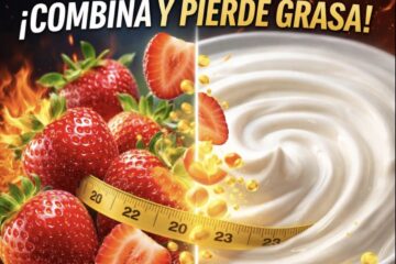 Fresas con kéfir: combinación sencilla que podría favorecer la salud intestinal y metabólica