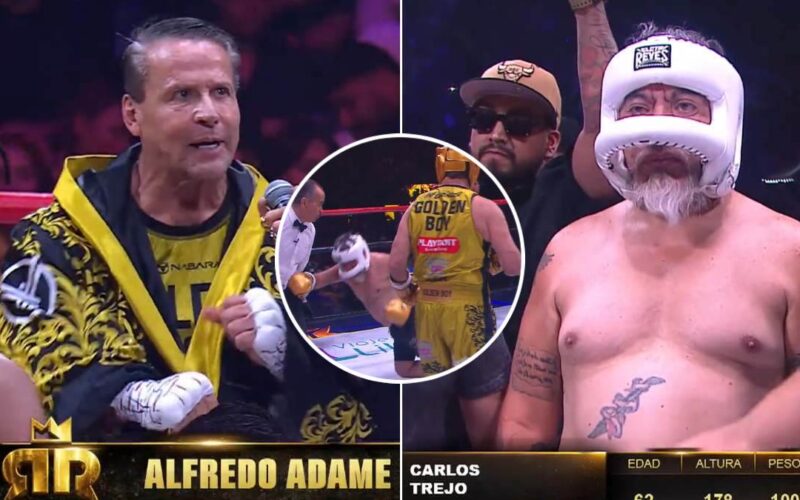 La pelea fue lo de menos: revelan cuánto cobraron Alfredo Adame y Carlos Trejo y el escándalo crece