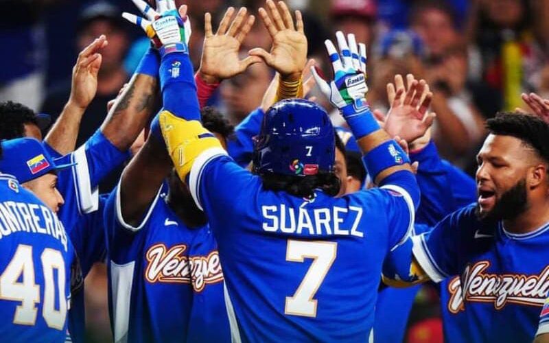 Venezuela hace historia y conquista el Clásico Mundial de Béisbol 2026