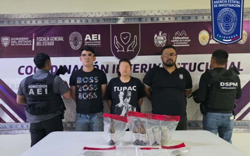 Vinculan a proceso a tres personas por narcomenudeo en Chihuahua