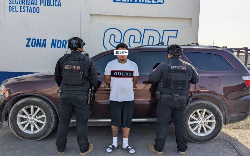 Detienen a presunto implicado en privación de la libertad; aseguran droga en operativo de SSPE