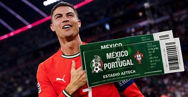 Sin Cristiano… y sin reembolso: polémica por México vs Portugal en el Estadio Banorte