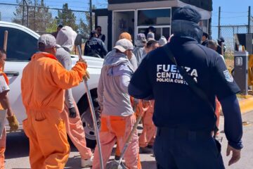Impulsan reinserción social con trabajo de PPL en Complejo Estatal de Seguridad