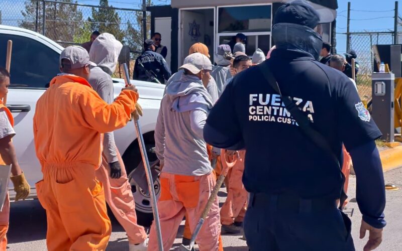 Impulsan reinserción social con trabajo de PPL en Complejo Estatal de Seguridad