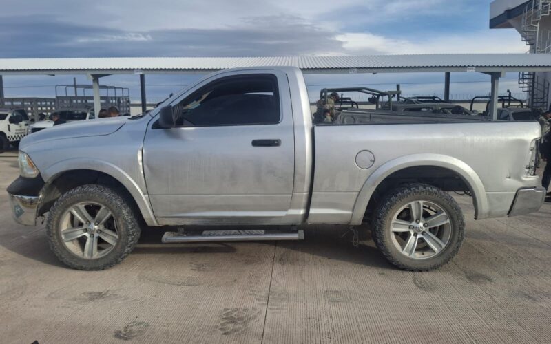 Detectan narco-campamento y aseguran “monstruo” en Aldama: SSPE refuerza presencia en zona rural