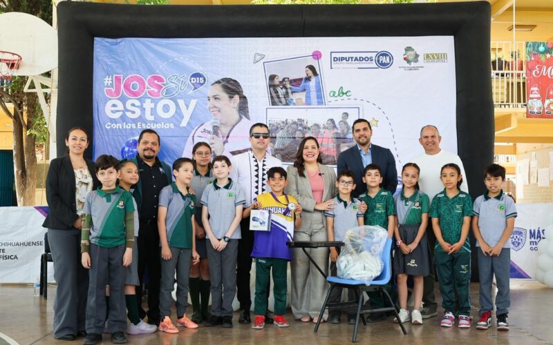 “La niñez es prioridad”: Joss Vega rehabilita primaria en Santo Niño con mobiliario y mejoras integrales