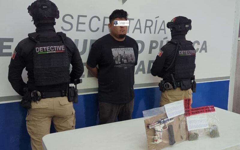 Plataforma Centinela permite detención de sujeto armado en Ciudad Juárez