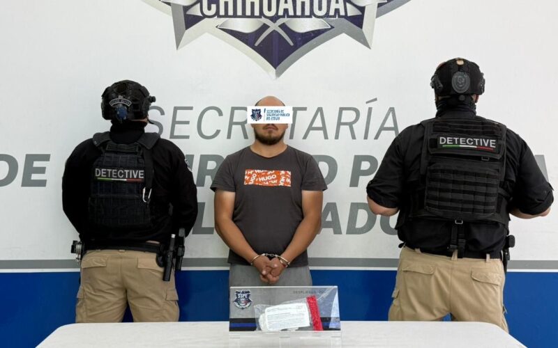 Detienen a hombre con droga y aseguran vehículo en Ciudad Juárez